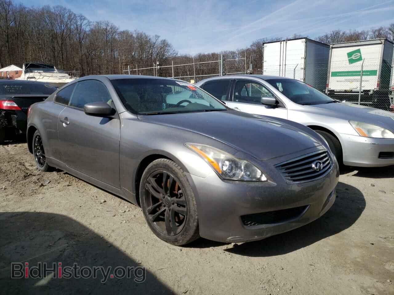 Photo JNKCV64EX8M116591 - INFINITI G37 2008