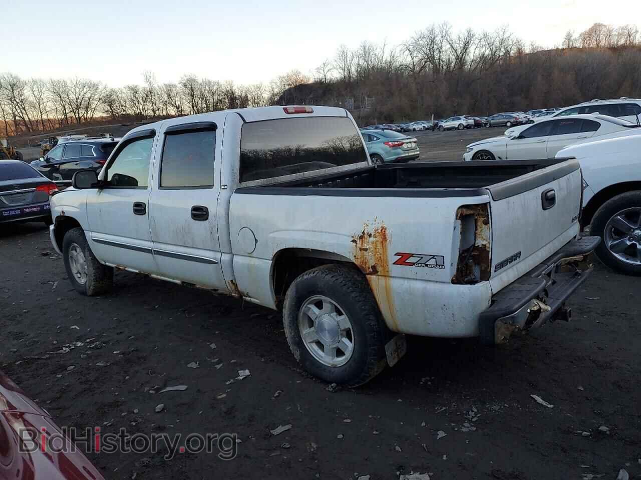 2006 GMC SIERRA - VIN: 2GTEK13Z561328348 - Фото 2