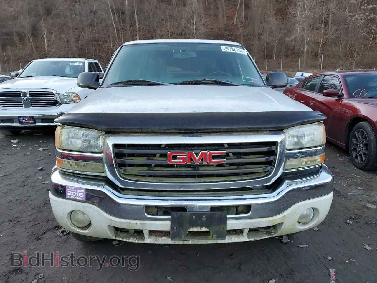 2006 GMC SIERRA - VIN: 2GTEK13Z561328348 - Фото 5