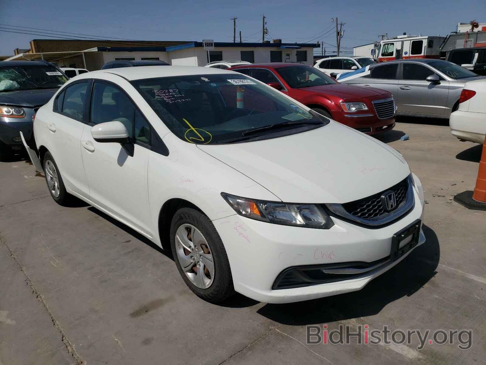 Photo 2HGFB2F57FH514520 - HONDA CIVIC 2015