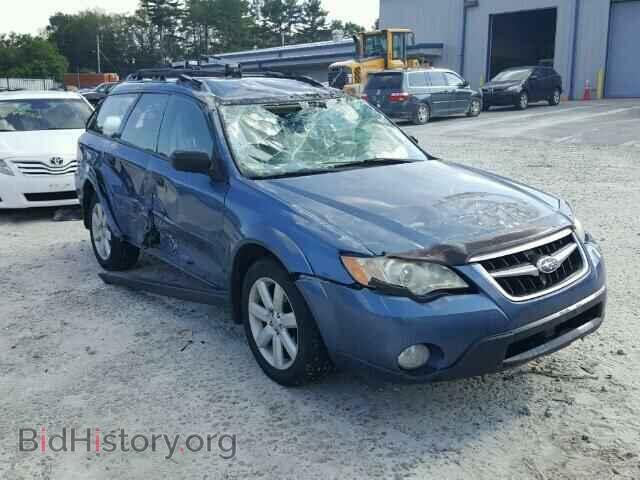 Фотография 4S4BP61C687363224 - SUBARU OUTBACK 2008