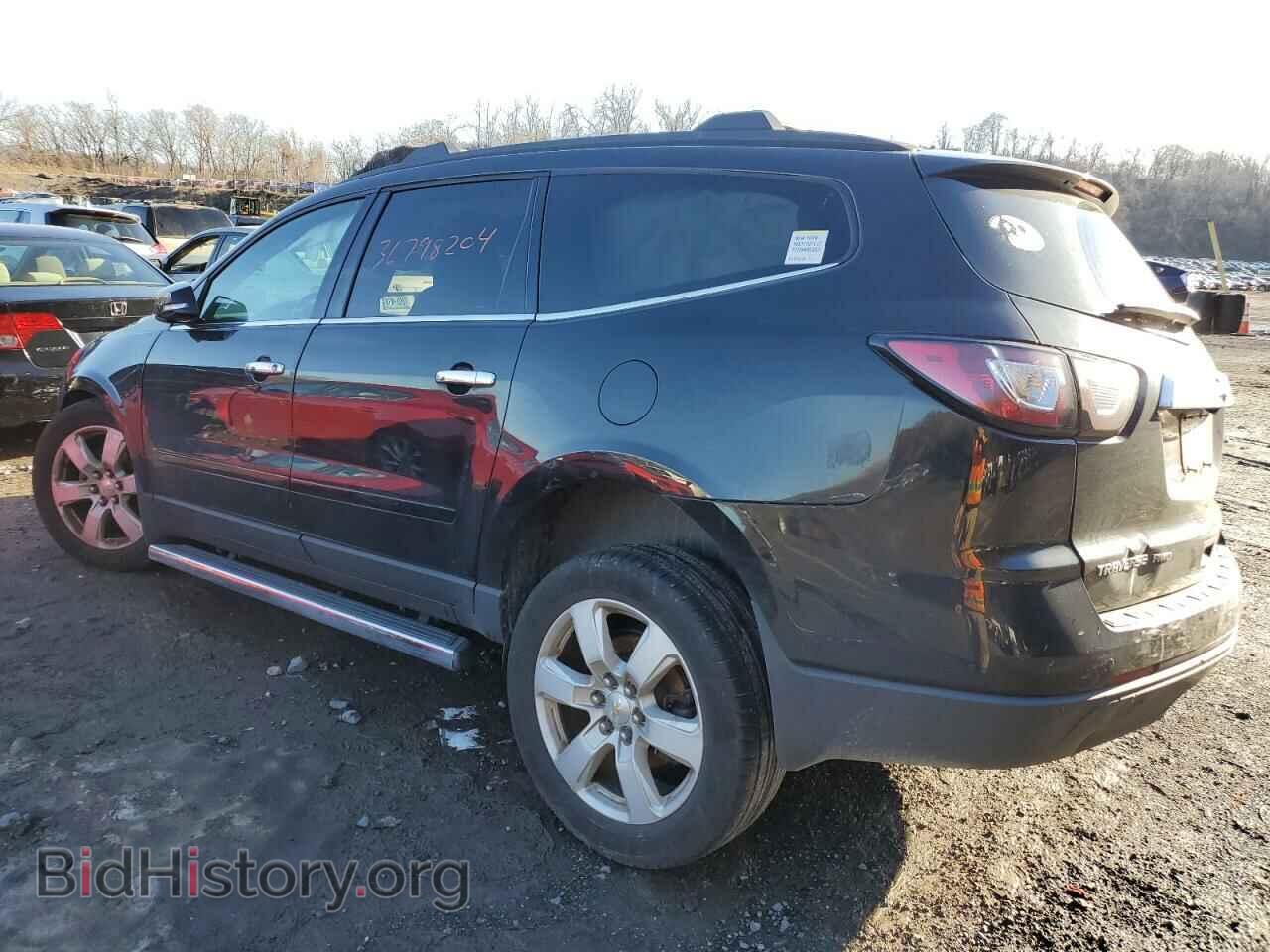 2017 CHEVROLET TRAVERSE - VIN: 1GNKVGKD7HJ322425 - Фото 2