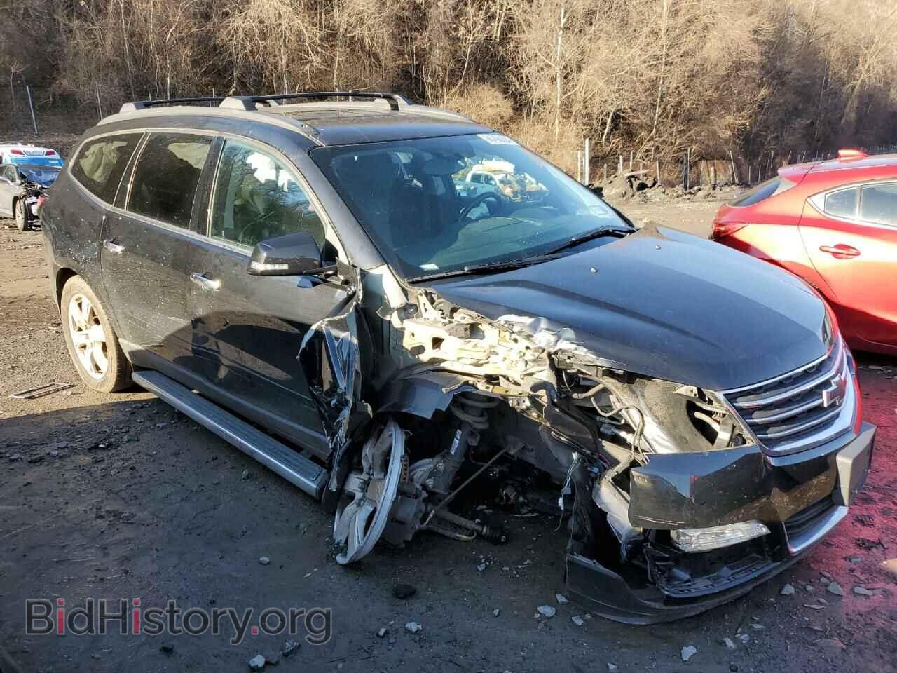2017 CHEVROLET TRAVERSE - VIN: 1GNKVGKD7HJ322425 - Фото 4