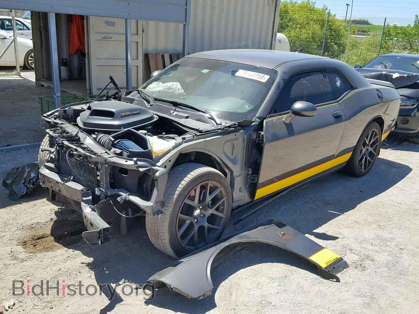2016 DODGE CHALLENGER - VIN: 2C3CDZFJXGH192561 - Фото 2