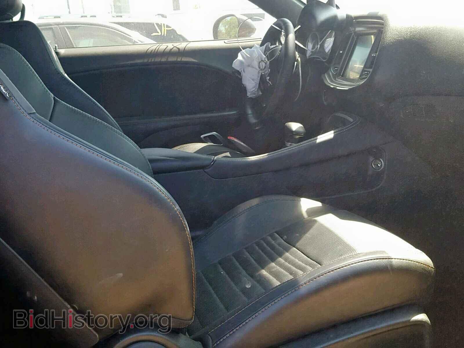 2016 DODGE CHALLENGER - VIN: 2C3CDZFJXGH192561 - Фото 5