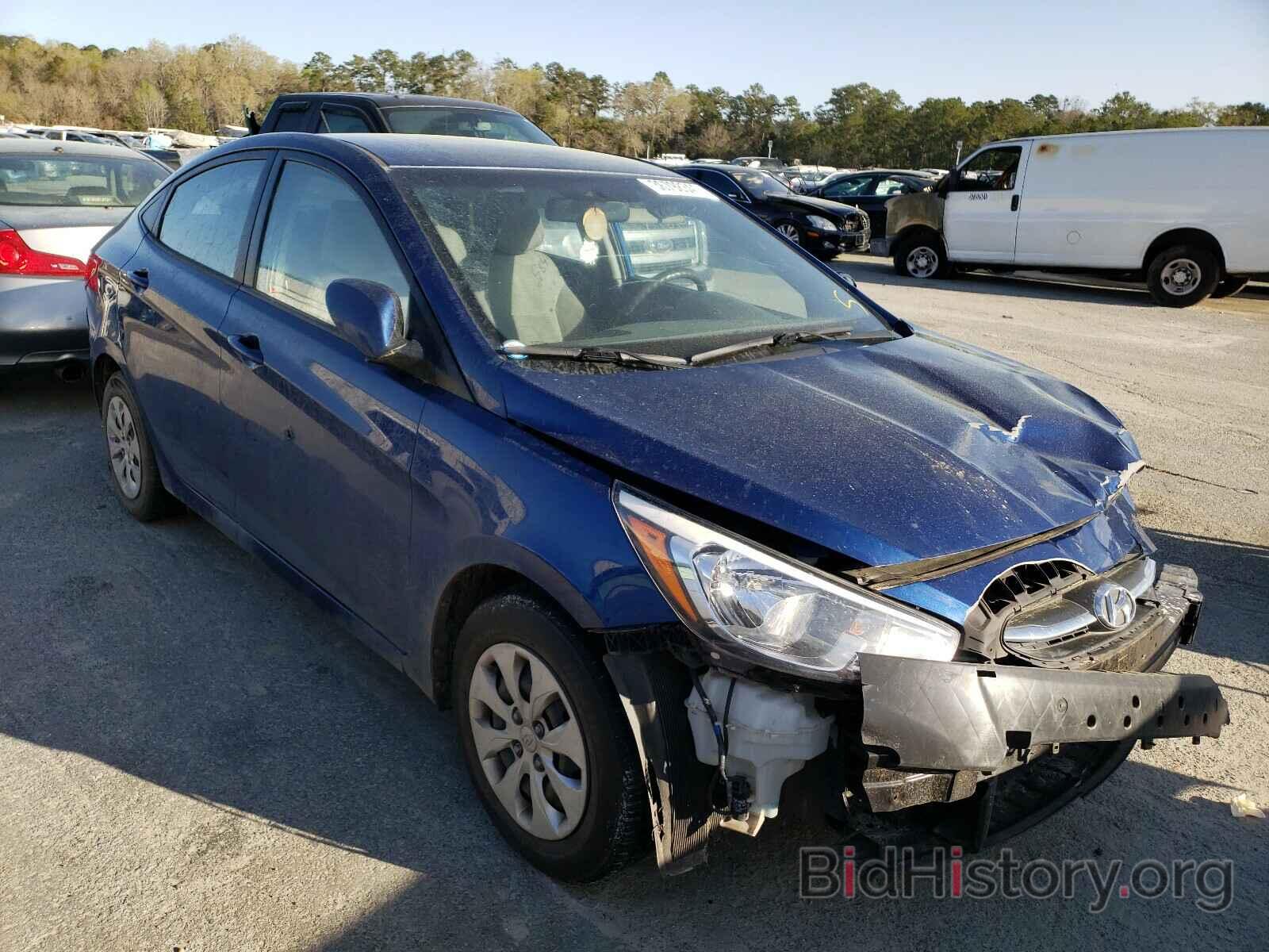 Photo KMHCT4AE7FU873554 - HYUNDAI ACCENT 2015