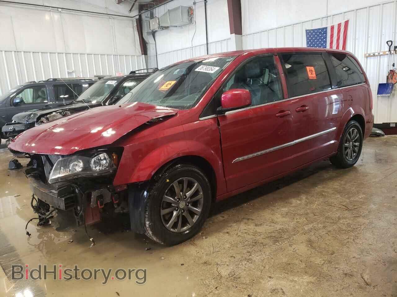 Photo 2C4RC1HG8FR699723 - CHRYSLER MINIVAN 2015