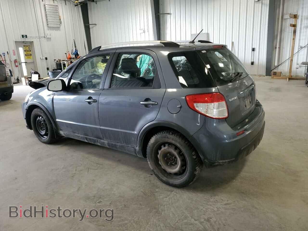 2007 SUZUKI SX4 - VIN: JS2YB415575100466 - Фото 2