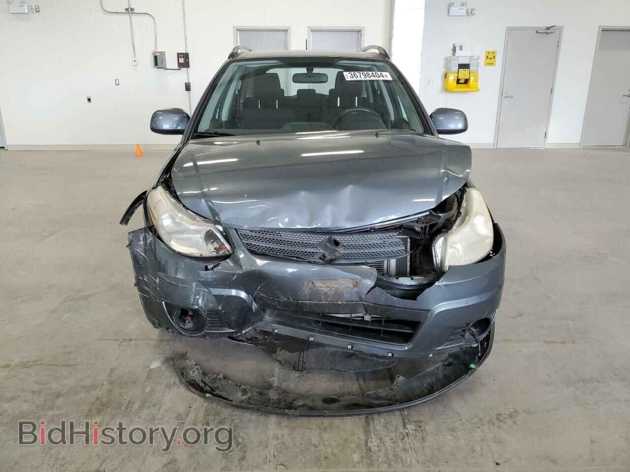2007 SUZUKI SX4 - VIN: JS2YB415575100466 - Фото 5