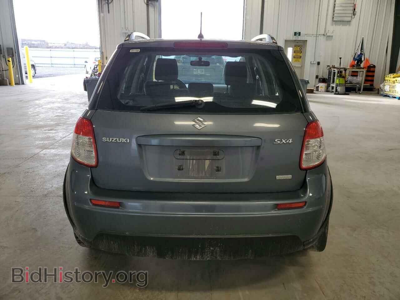 2007 SUZUKI SX4 - VIN: JS2YB415575100466 - Фото 6