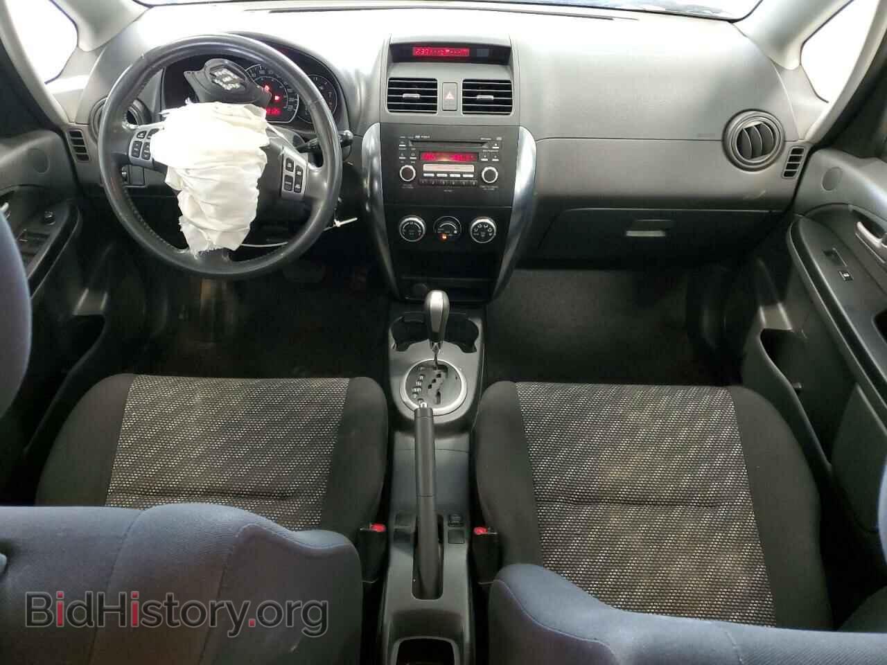 2007 SUZUKI SX4 - VIN: JS2YB415575100466 - Фото 8