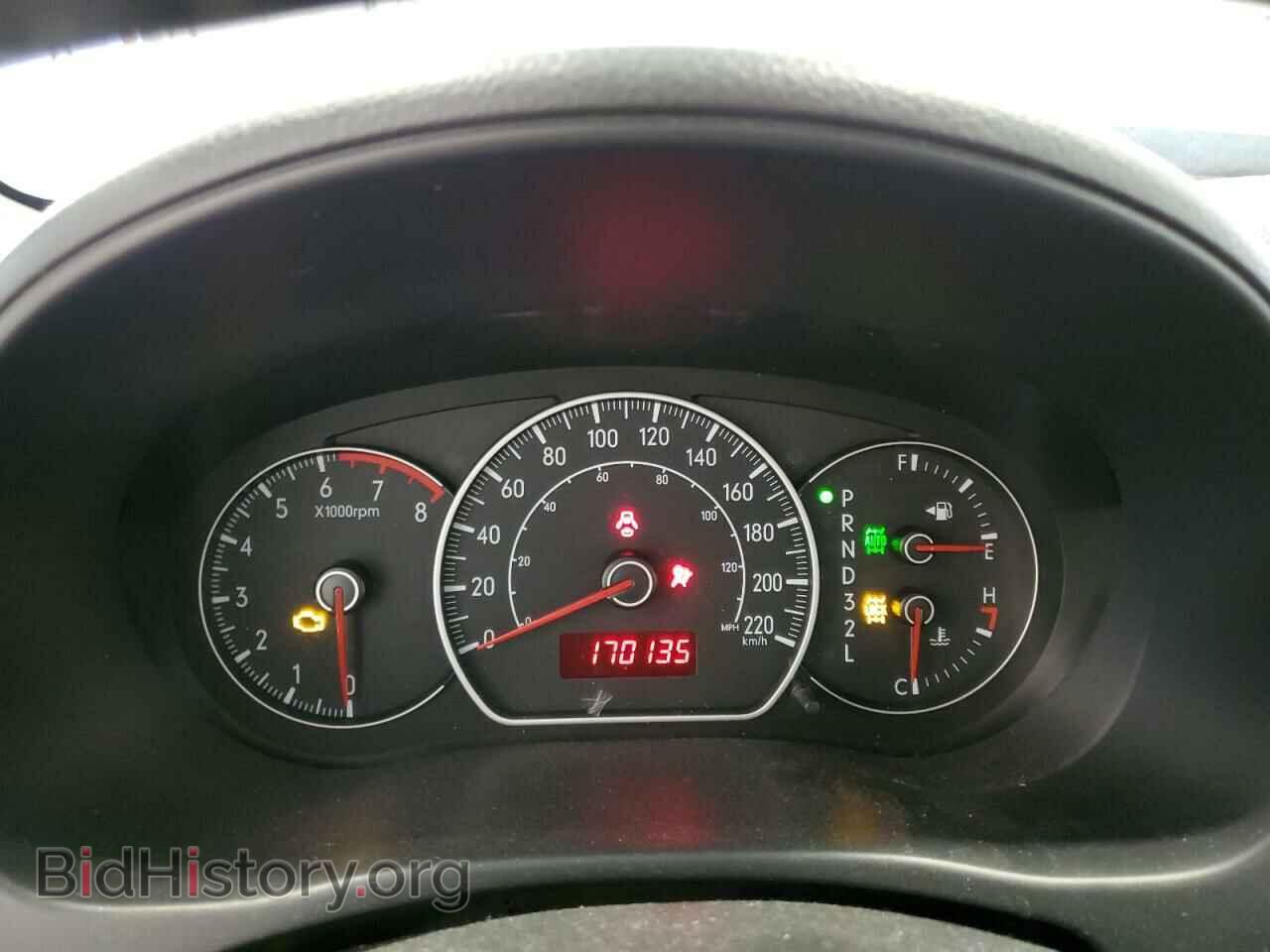 2007 SUZUKI SX4 - VIN: JS2YB415575100466 - Фото 9