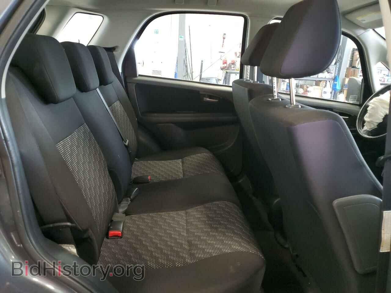 2007 SUZUKI SX4 - VIN: JS2YB415575100466 - Фото 10
