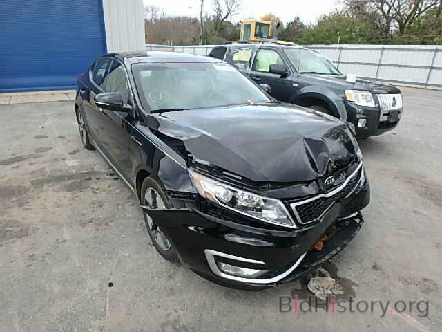 Photo KNAGM4AD3C5021845 - KIA OPTIMA 2012