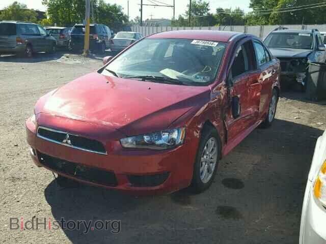 2012 MITSUBISHI LANCER - VIN: JA32U2FU9CU012629 - Фото 2