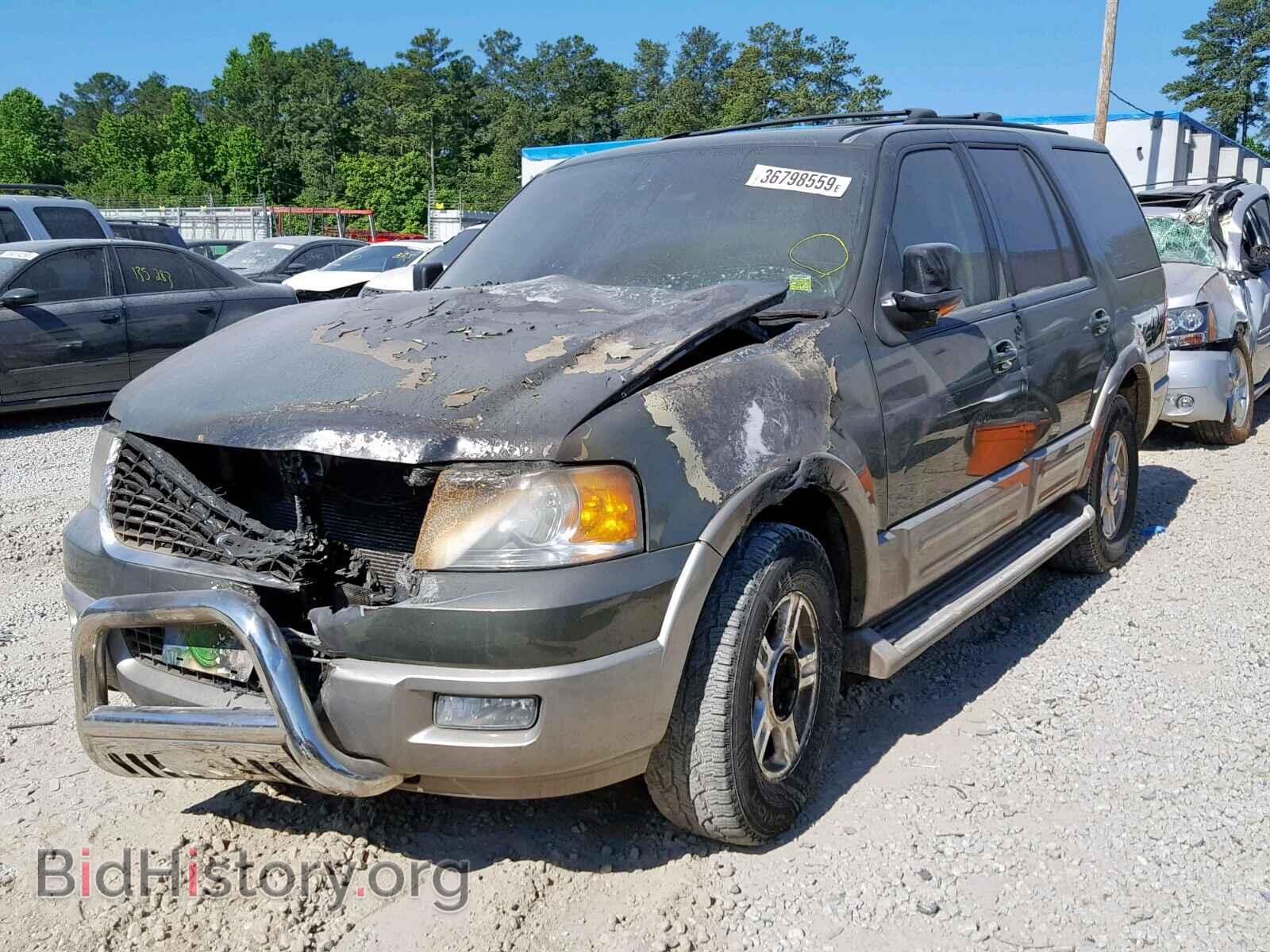 2004 FORD EXPEDITION - VIN: 1FMFU18L04LB46725 - Фото 2