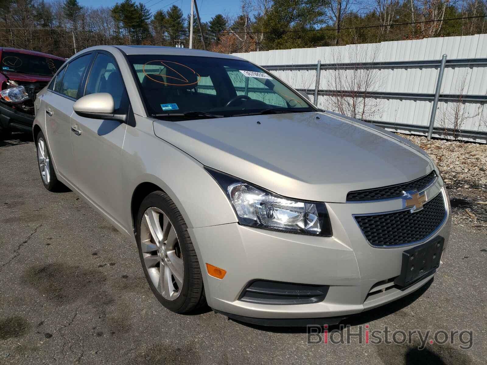 Photo 1G1PH5S9XB7210754 - CHEVROLET CRUZE 2011