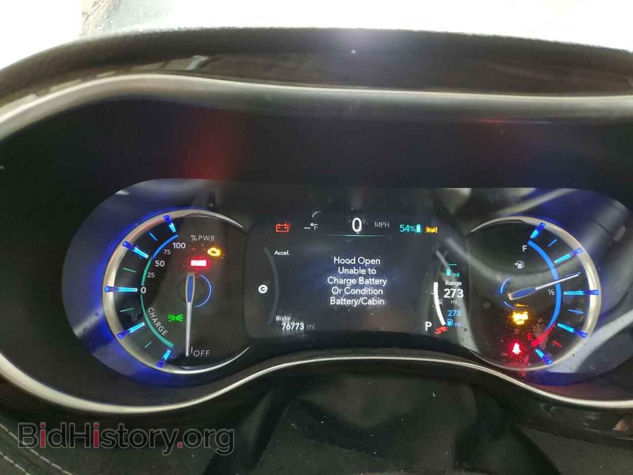 2021 CHRYSLER PACIFICA - VIN: 2C4RC1S7XMR510933 - Photo 9