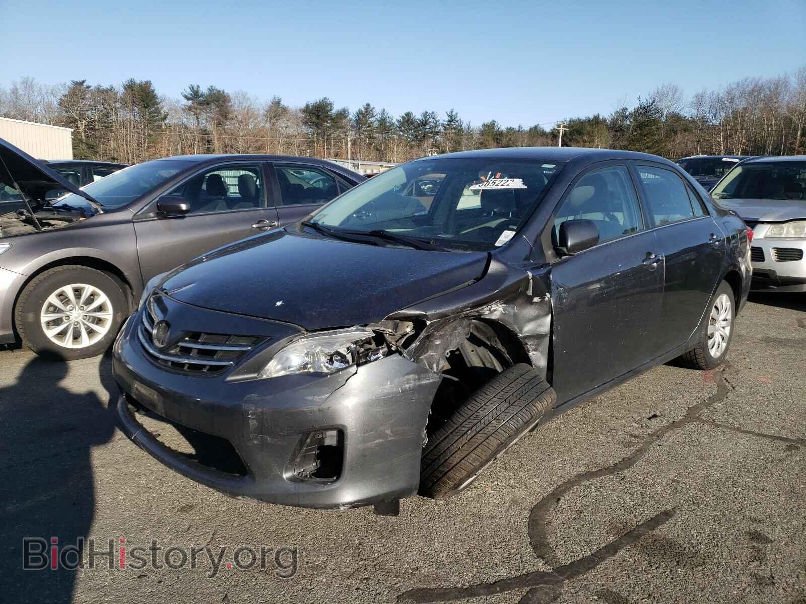 2013 TOYOTA COROLLA - VIN: 2T1BU4EE8DC061987 - Photo 2