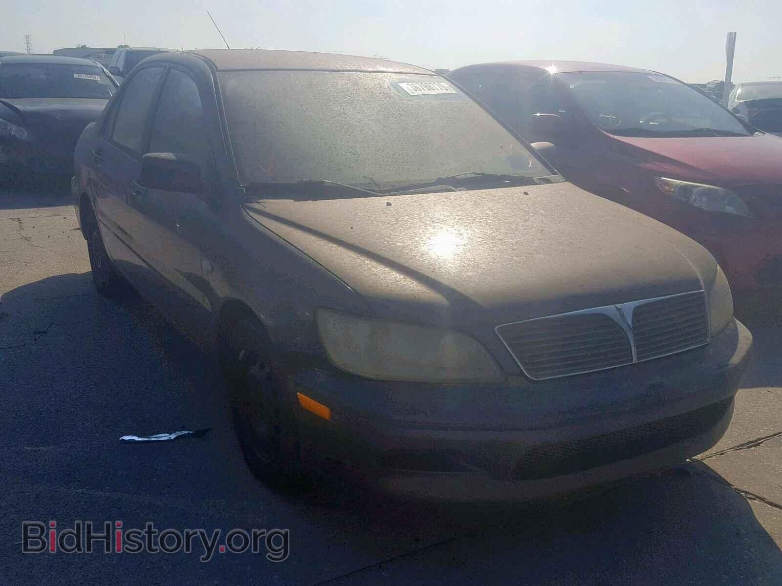 Фотография JA3AJ26E62U018478 - MITSUBISHI LANCER 2002