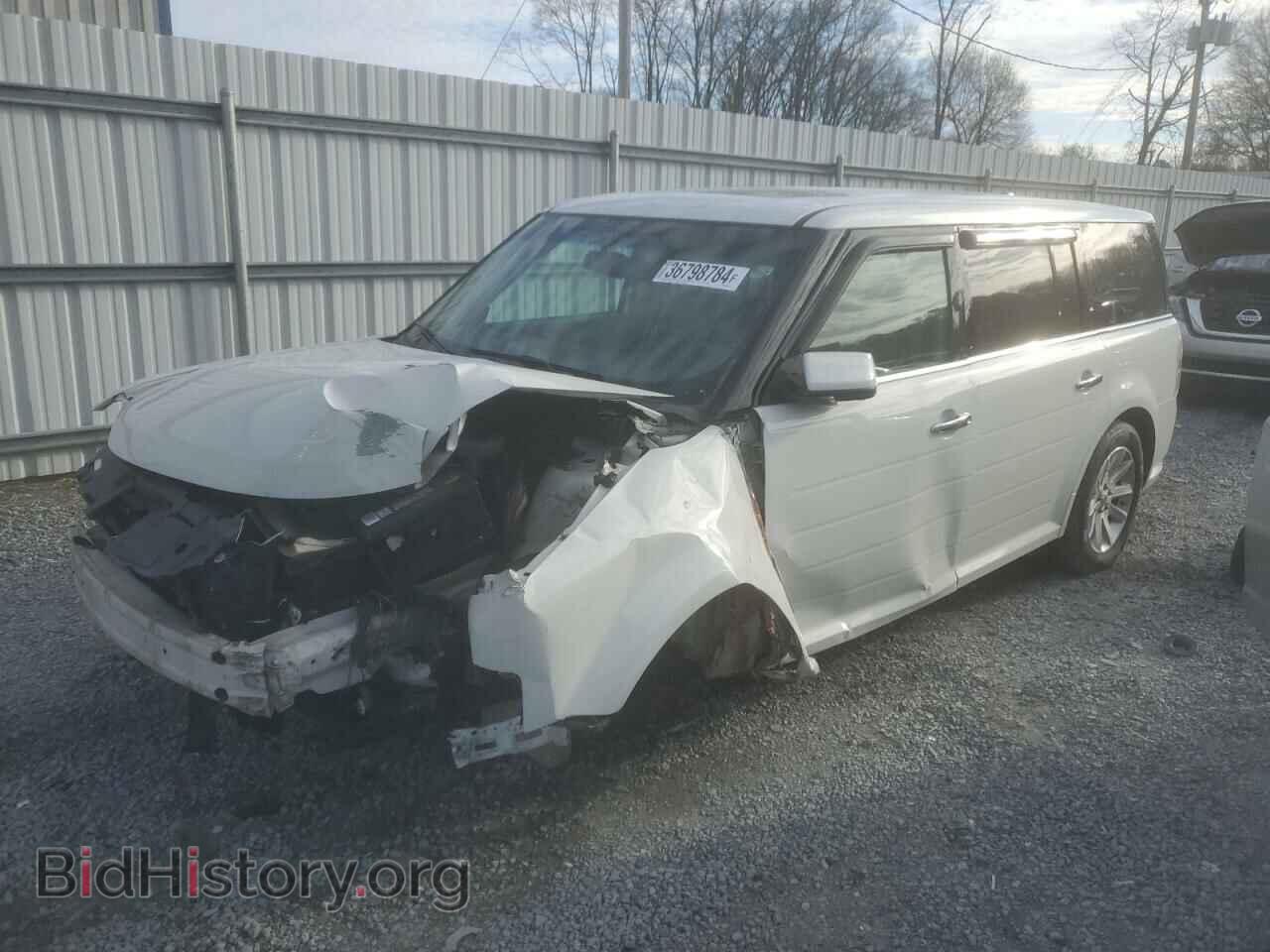 Photo 2FMDK52C89BA32587 - FORD FLEX 2009