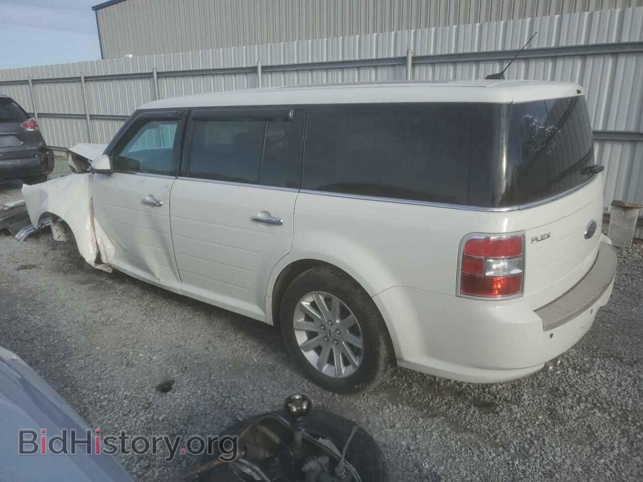2009 FORD FLEX - VIN: 2FMDK52C89BA32587 - Фото 2