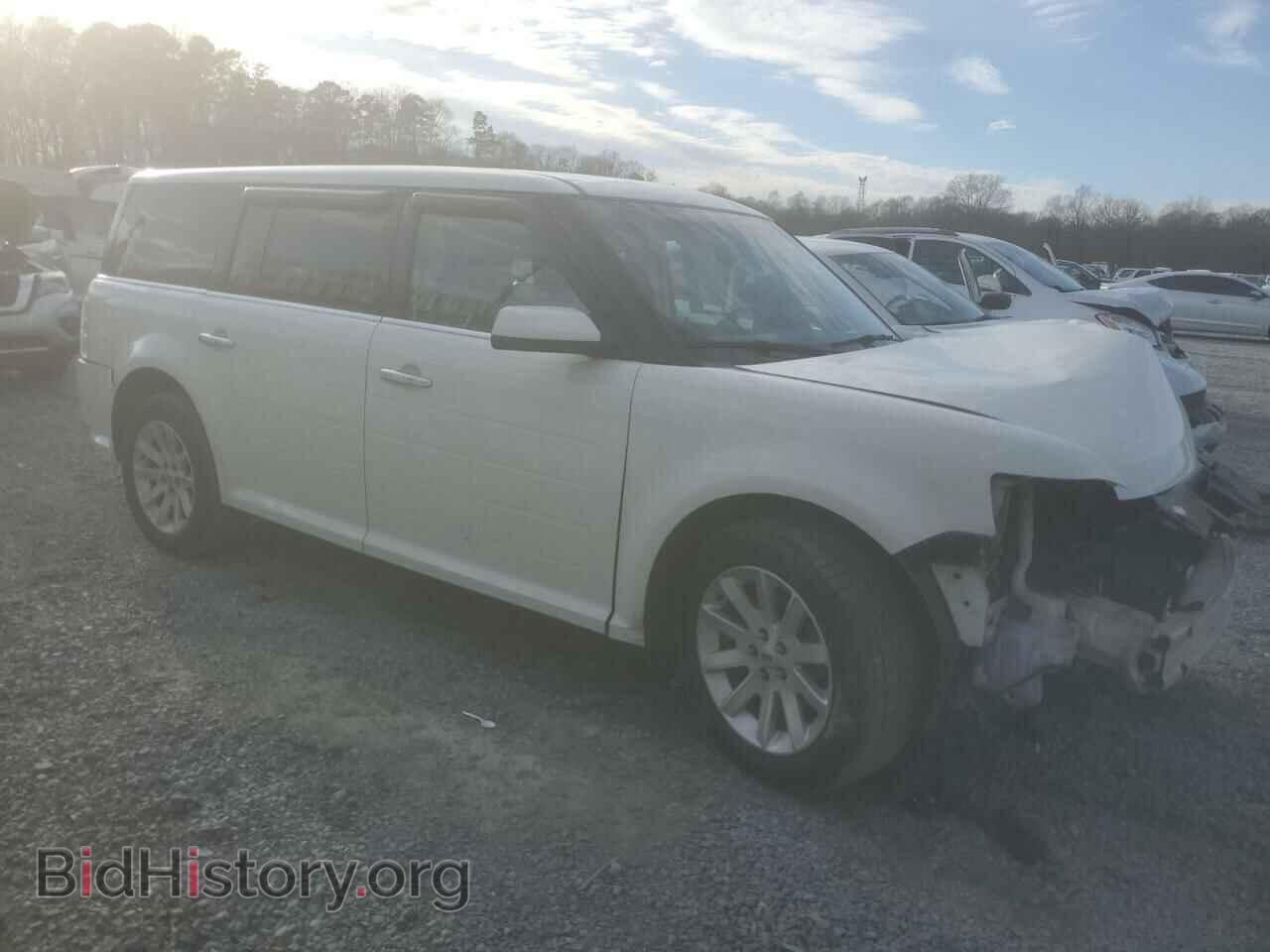 2009 FORD FLEX - VIN: 2FMDK52C89BA32587 - Фото 4