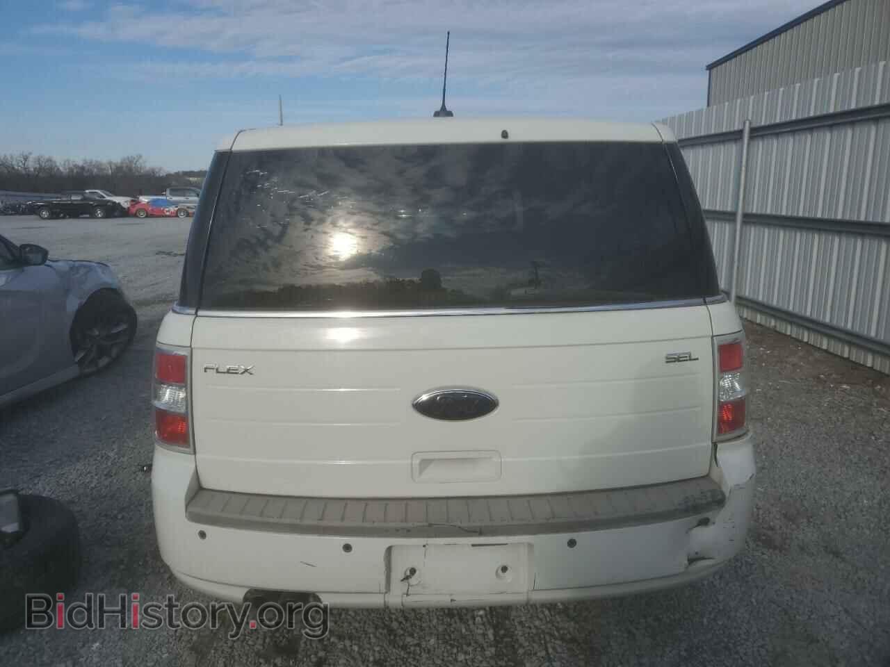 2009 FORD FLEX - VIN: 2FMDK52C89BA32587 - Фото 6