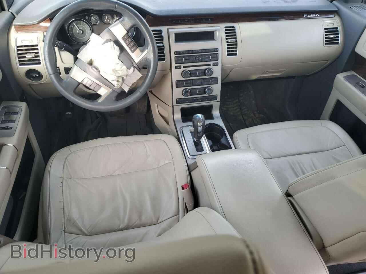 2009 FORD FLEX - VIN: 2FMDK52C89BA32587 - Фото 8