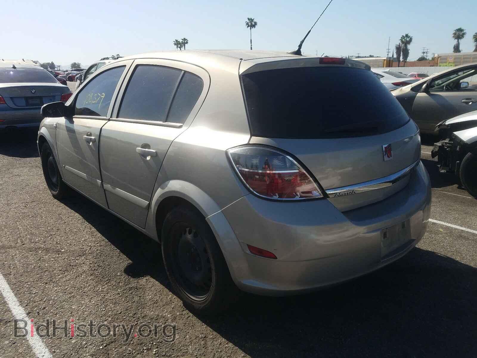 2008 SATURN ASTRA - VIN: W08AR671085065174 - Фото 3