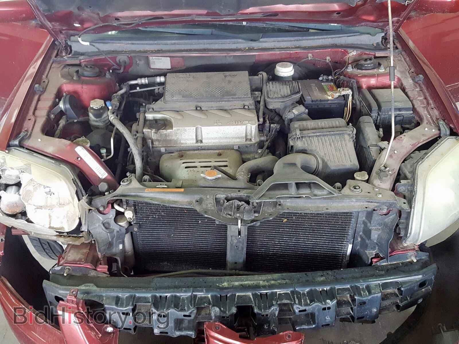 2006 MITSUBISHI GALANT - VIN: 4A3AB36F96E071167 - Фото 7