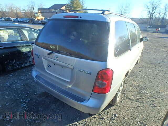 2002 MAZDA MPV - VIN: JM3LW28J420320727 - Фото 4