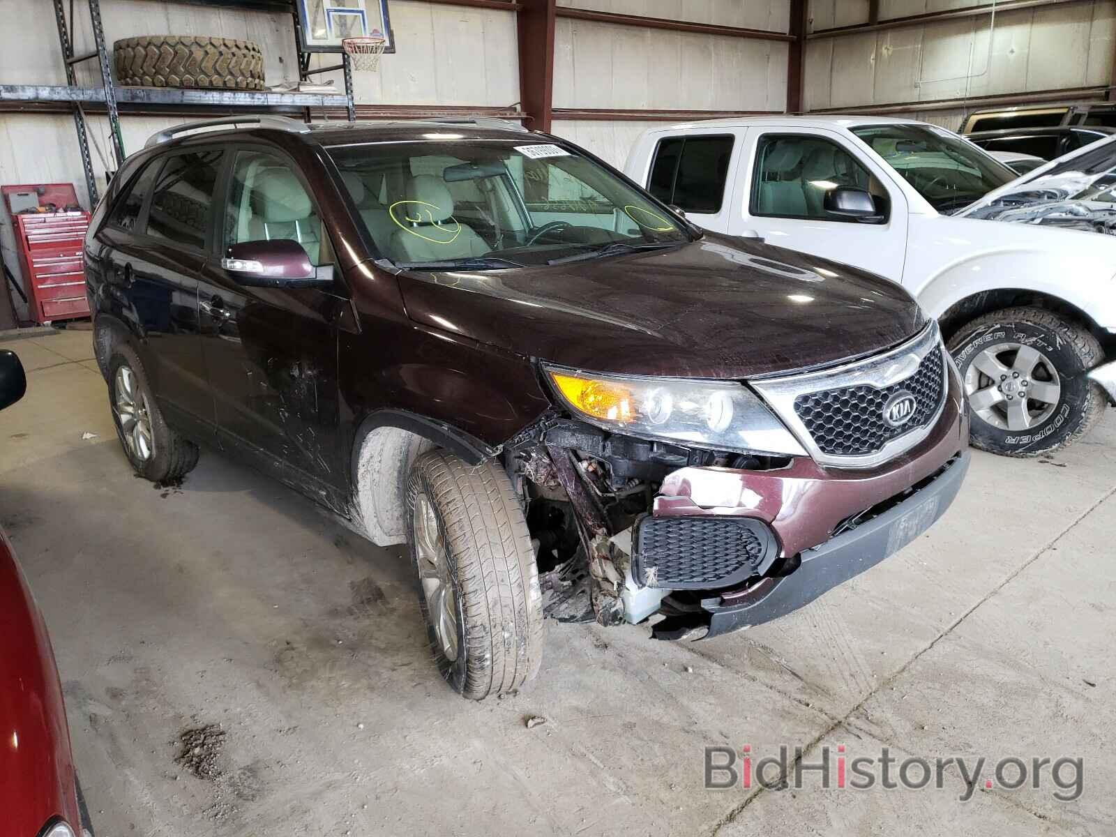 Photo 5XYKT4A2XBG102006 - KIA SORENTO 2011