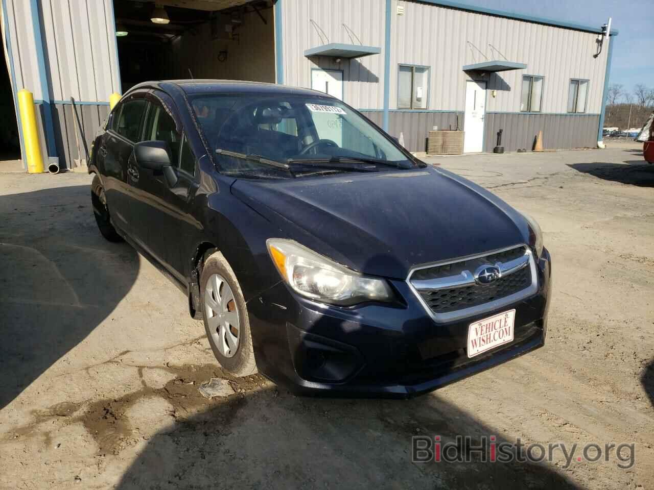 Photo JF1GJAA6XCH007828 - SUBARU IMPREZA 2012