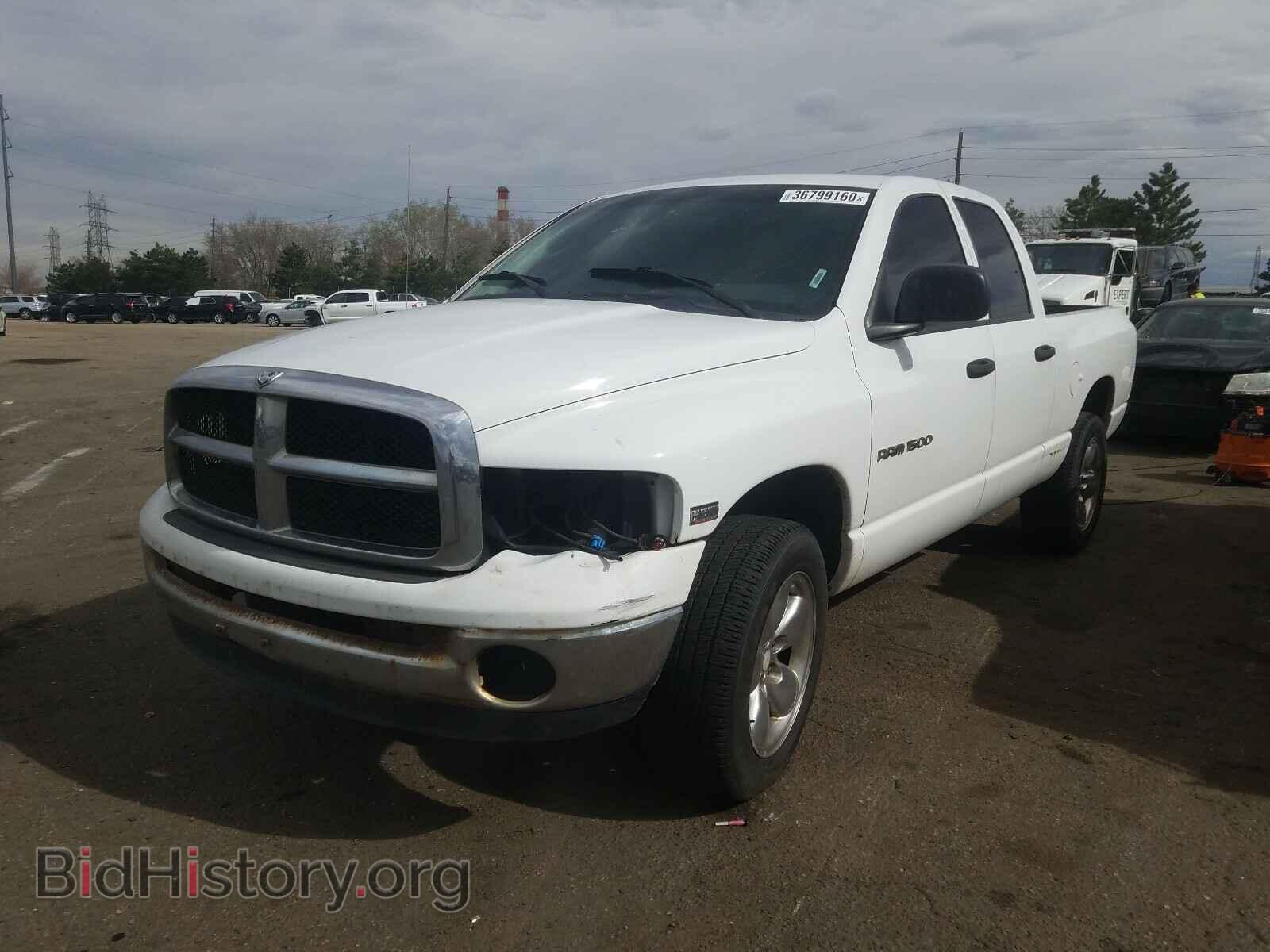 2004 DODGE RAM 1500 - VIN: 1D7HU18D84S553418 - Фото 2