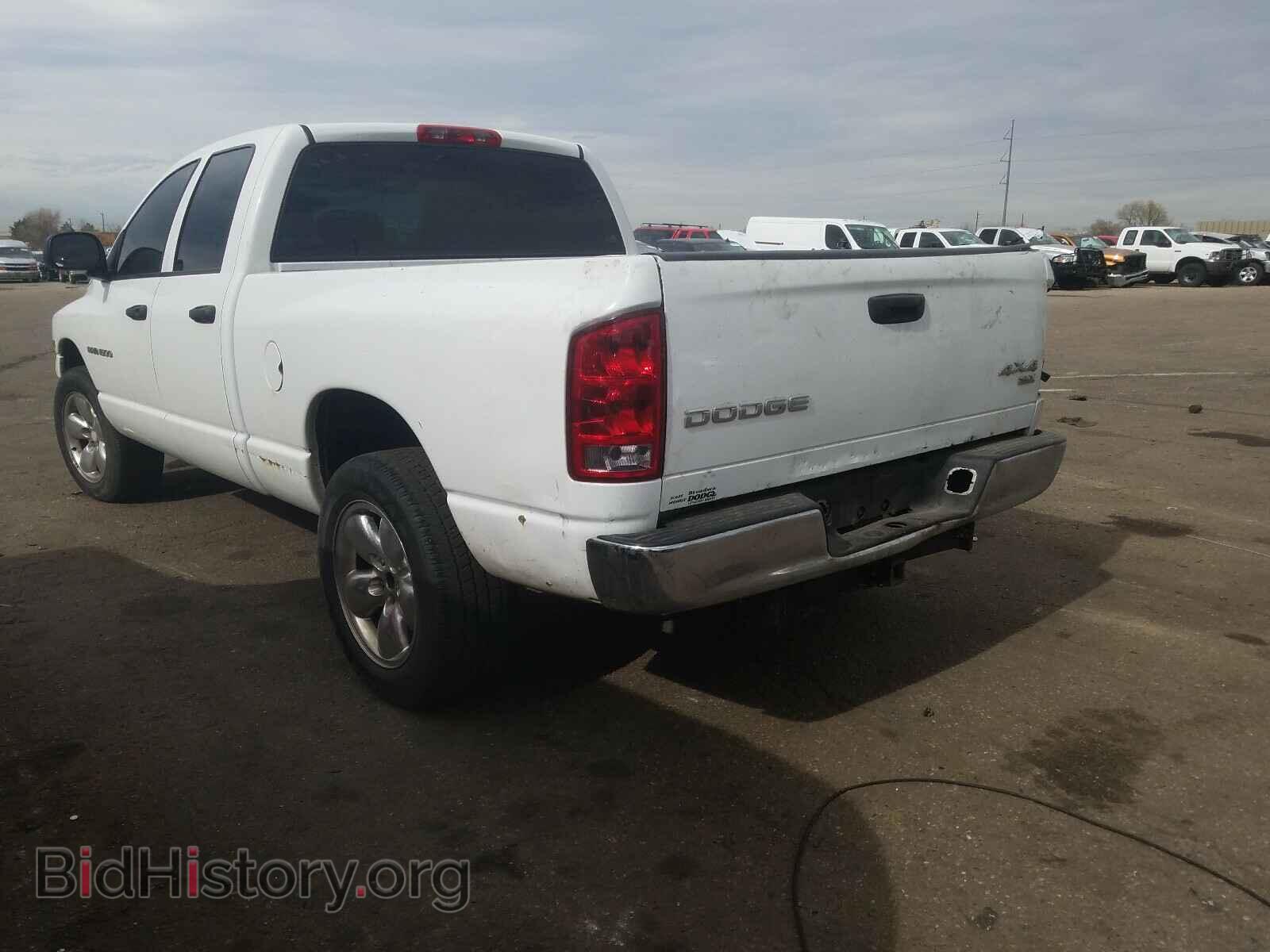 2004 DODGE RAM 1500 - VIN: 1D7HU18D84S553418 - Фото 3