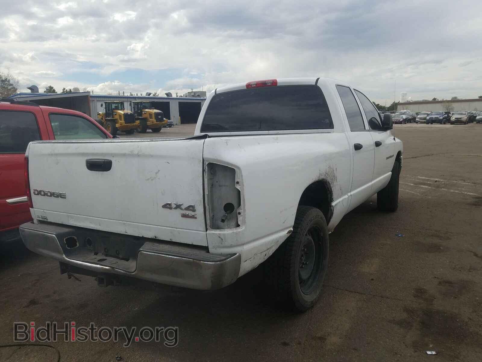 2004 DODGE RAM 1500 - VIN: 1D7HU18D84S553418 - Фото 4