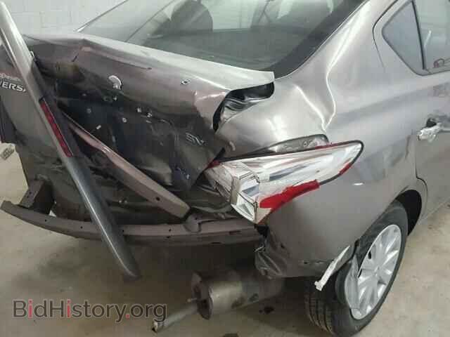 2013 NISSAN VERSA - VIN: 3N1CN7AP5DL873760 - Фото 9