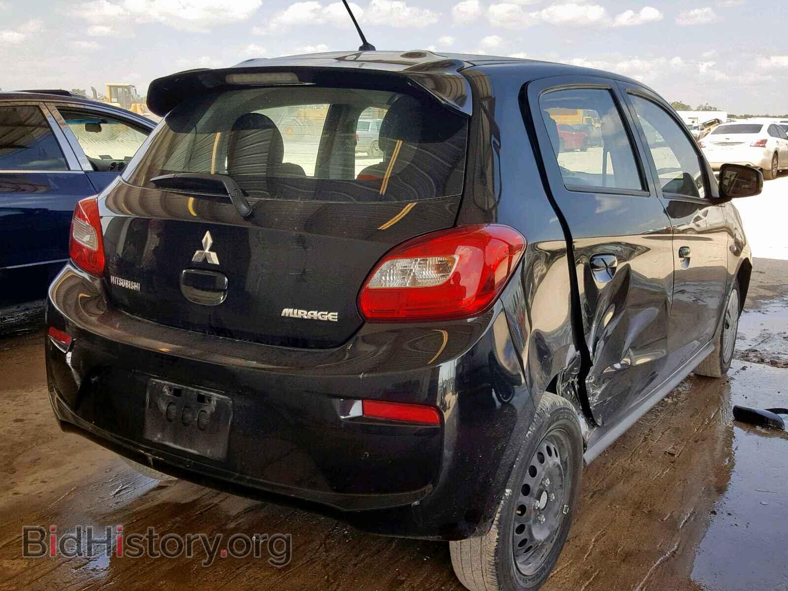 2017 MITSUBISHI MIRAGE - VIN: ML32A3HJ5HH009149 - Фото 4