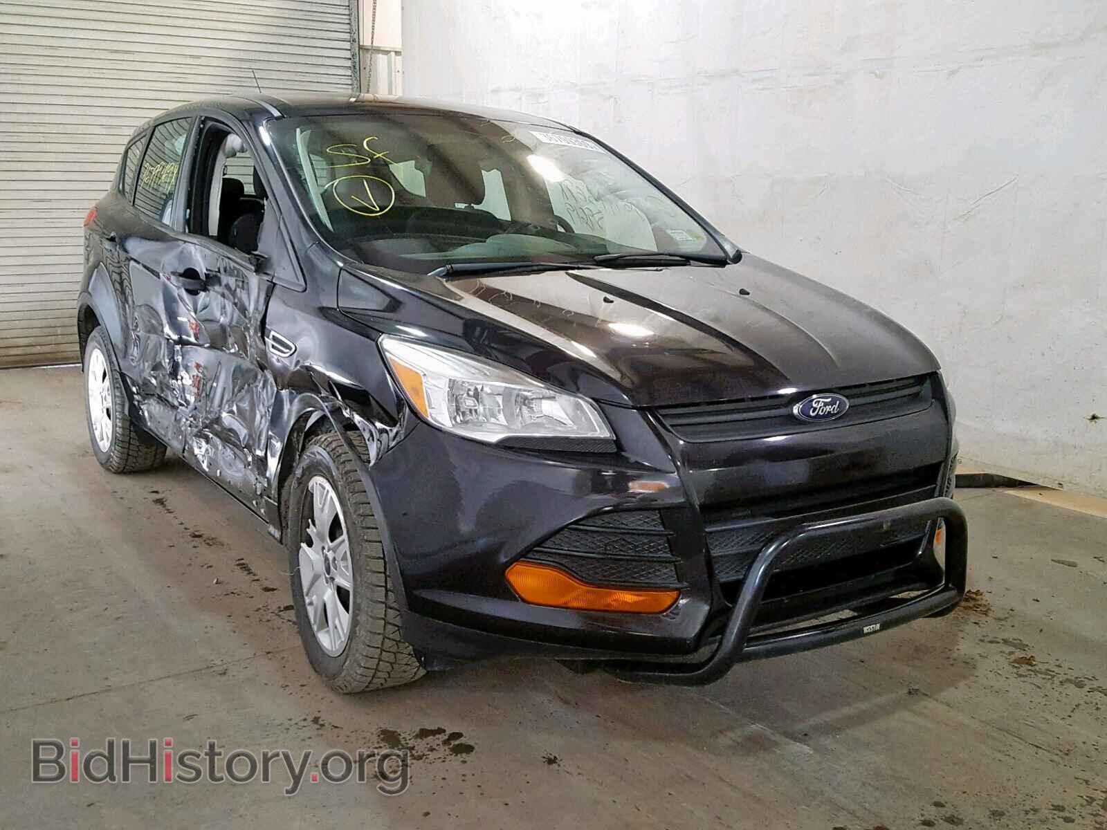 Photo 1FMCU0F79EUC48748 - FORD ESCAPE S 2014