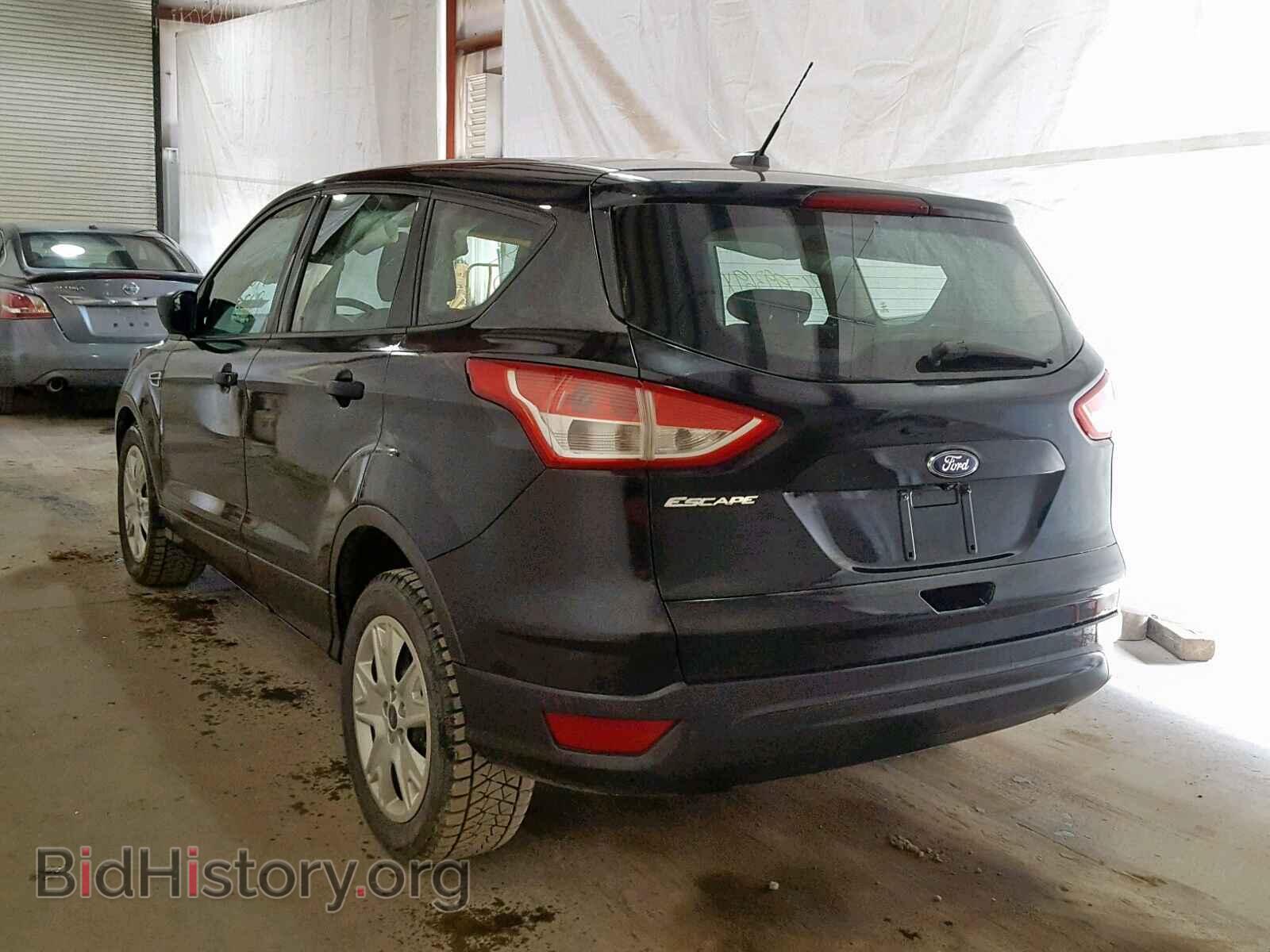 2014 FORD ESCAPE S - VIN: 1FMCU0F79EUC48748 - Фото 3