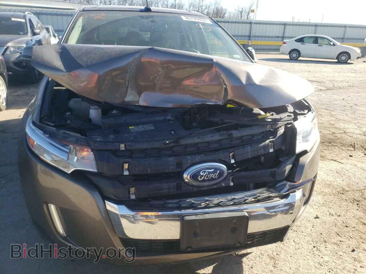 2012 FORD EDGE - VIN: 2FMDK3JC9CBA37374 - Фото 9