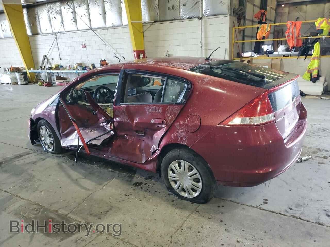 2010 HONDA INSIGHT - VIN: JHMZE2H53AS042249 - Фото 2