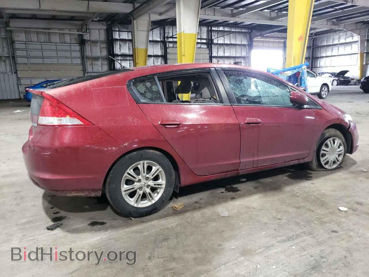 2010 HONDA INSIGHT - VIN: JHMZE2H53AS042249 - Фото 3