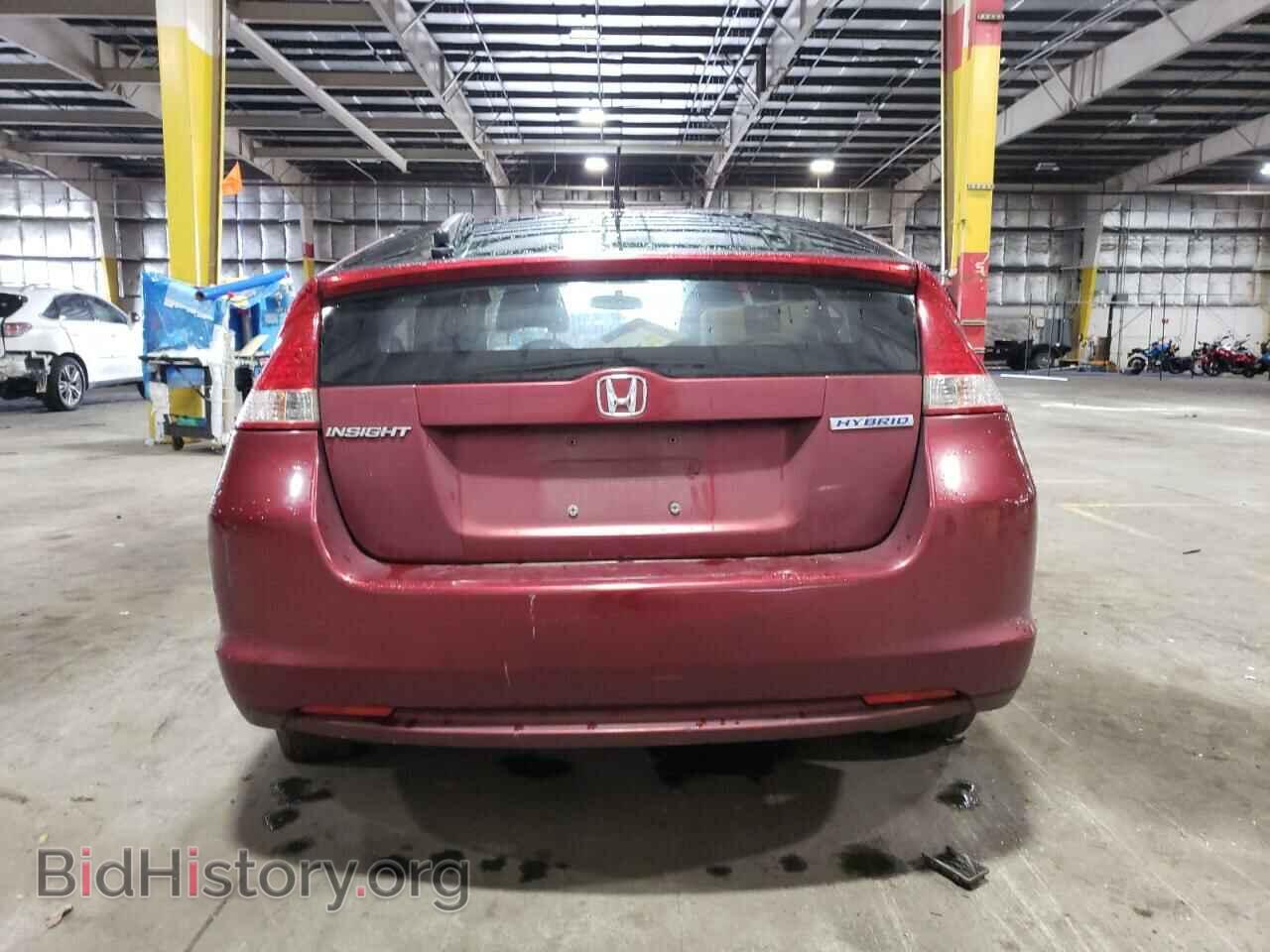 2010 HONDA INSIGHT - VIN: JHMZE2H53AS042249 - Фото 6