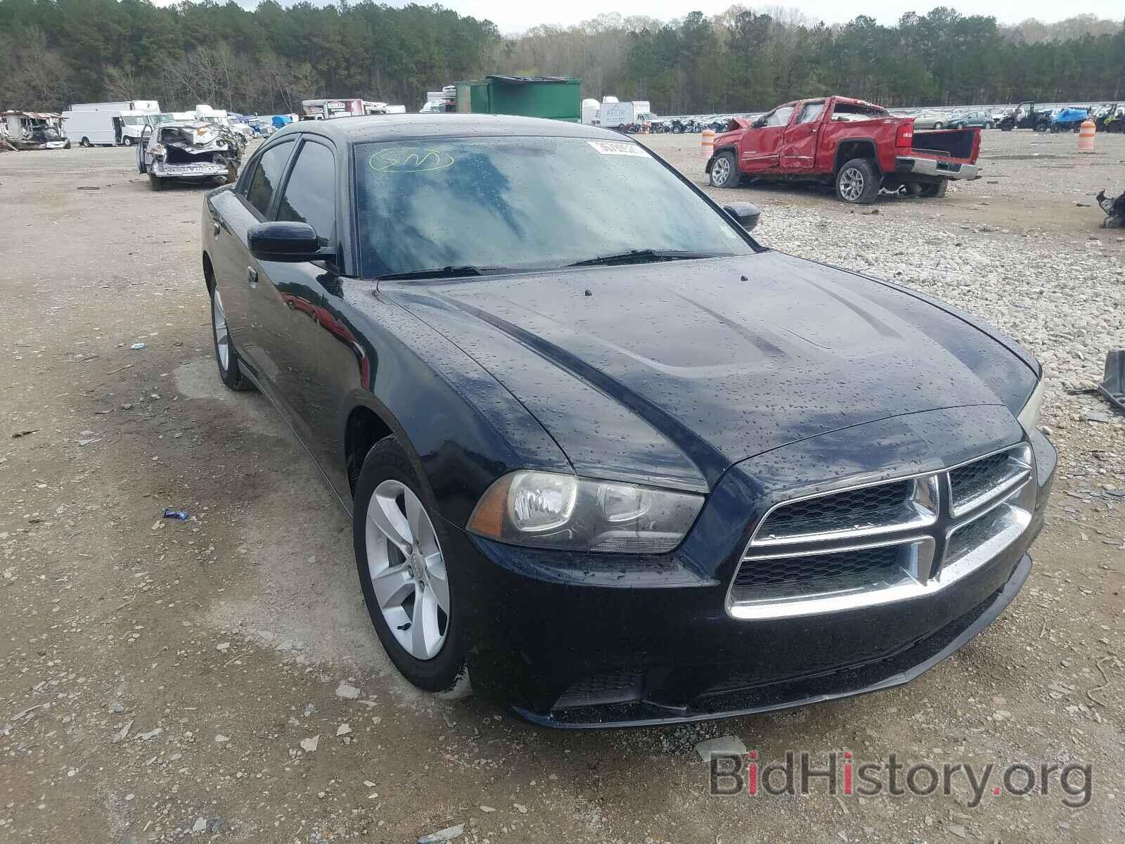 Photo 2C3CDXBGXEH116088 - DODGE CHARGER 2014
