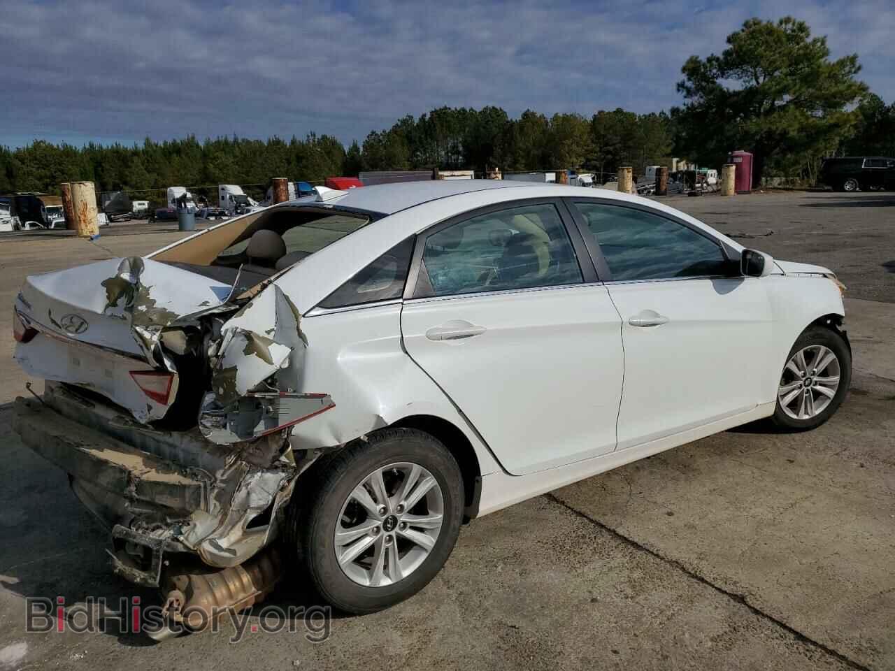 2012 HYUNDAI SONATA - VIN: 5NPEB4AC5CH382016 - Фото 3