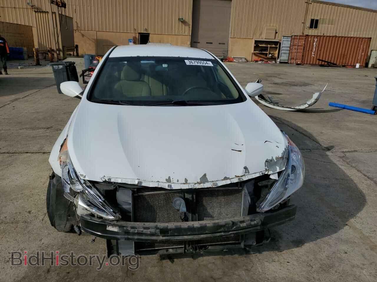 2012 HYUNDAI SONATA - VIN: 5NPEB4AC5CH382016 - Фото 5