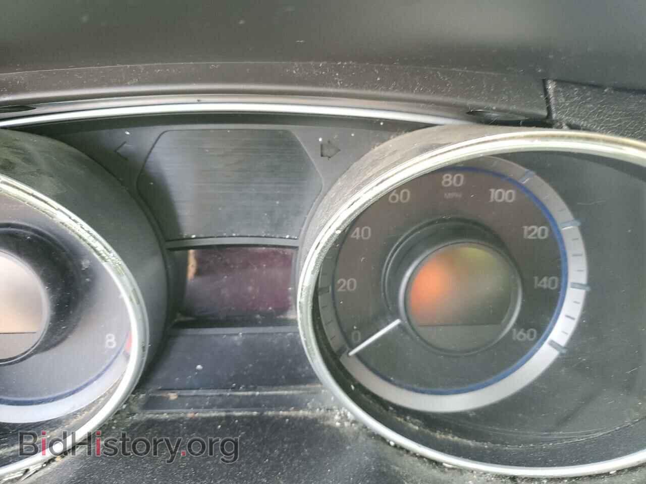 2012 HYUNDAI SONATA - VIN: 5NPEB4AC5CH382016 - Фото 9