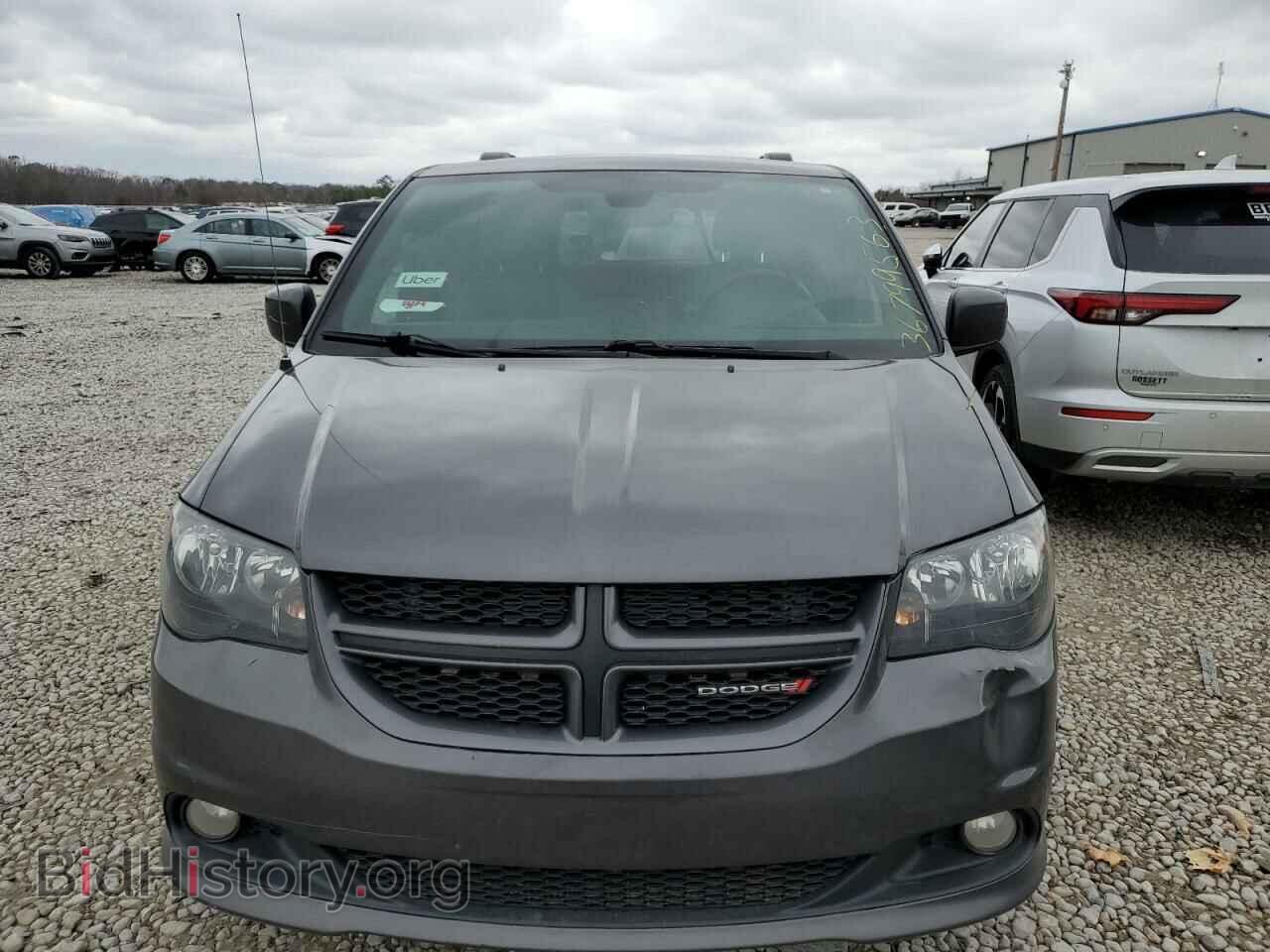 2018 DODGE CARAVAN - VIN: 2C4RDGEG4JR325834 - Фото 5